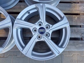 Originálne ALU disky Ford, Volvo R16 5x108 ET45 - 5