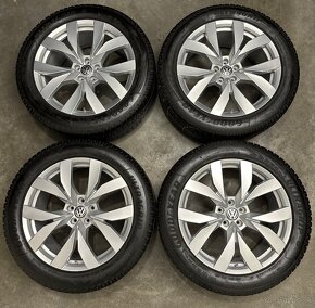 Zimná sada VW Touareg 3 Rline- Montero 5x112 R20 , 285/45/20 - 5