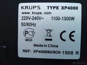 Krups XP4000 - 5