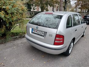 Škoda Fabia Combi 1.9 SDI 50KW M5 ROK 2004 - 5