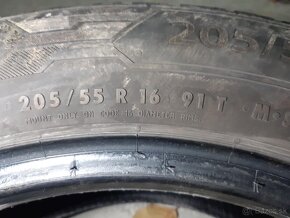 Zimné pneumatiky BARUM 205/55 R16 - 5