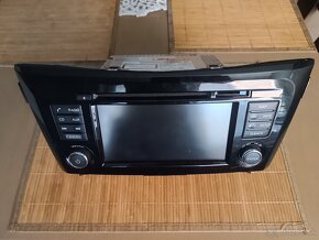 Rádio Navi Nissan Qashqai II J11 - 5