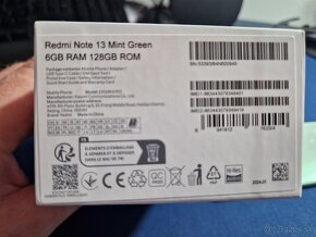 Xiaomi Redmi Note 13 5G 6GB/128GB - 5