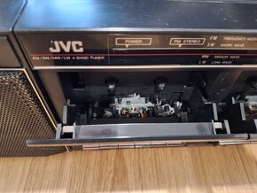 JVC PC-W35 rádiomagnetofón, Boombox - 5