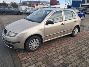 Skoda fabia 1.2htp  47kw - 5