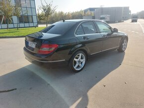 Predám Mercedes Benz W204 C Klasse 220CDI 125kW, manuál,2007 - 5