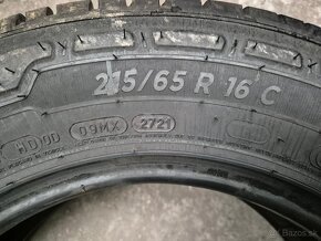 215/65 r16C letné 4 ks MICHELIN - nepoužité - 5