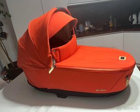 Cybex priam 4.0 LUX Carry Autumn Gold - 5