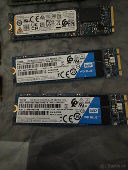 M.2 SSD NVMe 512GB a SATA 500GB - 5