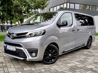 ✴️ TOYOTA PROACE VERSO 2.0 D-4D 130KW 2020 A8•7 MIESTNE - 5