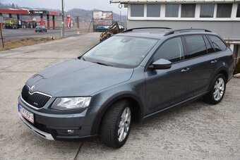 Škoda Octavia Combi 2.0 TDI 110 kW (150 k) 4x4 6MP Scout - 5