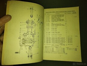 Jawa 500 OHC zoznam náhradných dielov - 5