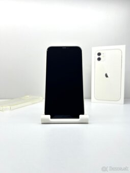 iPhone 11 WHITE NOVÁ BATÉRIA 100% TOP STAV - 5