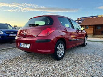 Peugeot 308 1.6HDI diesel, 66kW, MT/5, rok:11.2007. - 5