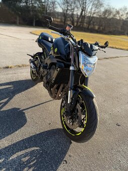 Yamaha Fz1 - 5