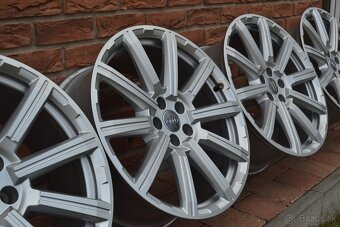 5x112 R20 Hlinikove disky original Audi Q7 Sline - 5