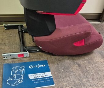 Autosedačka Cybex Solution X  s ISOFIX - 5