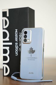 Realme GT Master, 6GB/128GB, Luna White + náhradné kryty - 5