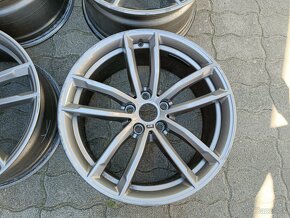 BMW disky alu R18, 5X112,8,0J/9,0J, SADA 5er, X3, M-packet - 5