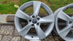 5x100 R16 --- ŠKODA FABIA 3 , RAPID - 5