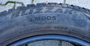 235/55r19 Bridgestone Blizzak LM005 - 5