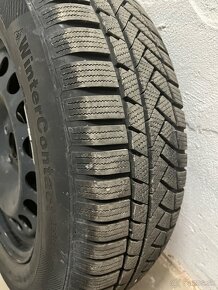 Disky 5x112 Continental zimne na diskoch 215/65 r17 - 5