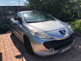 Kabriolet Peugeot 207 CC 1,6HDi Cabrio - 5