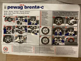 Nepoužité snehové reťaze Pewag Brenta-C XMR 75 - 5