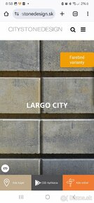 Betonove tvárnice citistonedesign largo city. - 5