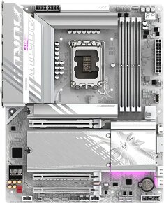 Z890 Aorus Elite Wifi7 Ice Základná Doska - 5