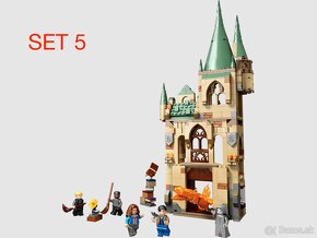 Harry Potter stavebnice 3 + figúrky - typ lego - 5