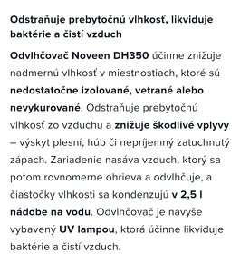 Predám odvlhčovač - 5