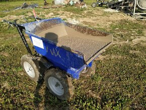 Profi Mini dumper, motorový furik Muck Truck Max - 5