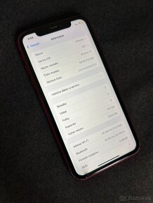 iPhone 11 64GB red - nová batéria - 5