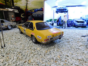 model auta Opel Commodore závodný Otto mobile 1:18 - 5