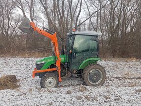 Traktor/ malotraktor s čelným nakladačom - 5