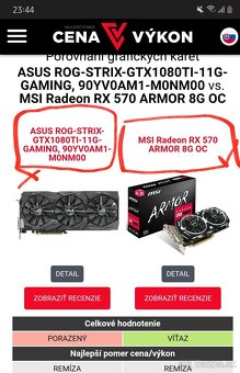 MSI RADEON RX 570.  256bit - 5