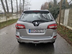 Renault Koleos 4x4+UZAVIERKA 10/2014 - 5