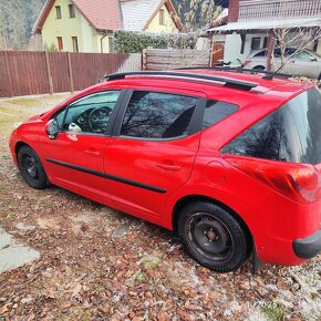 Predám Peugeot 207 sw 1,4 i+ lpg - 5