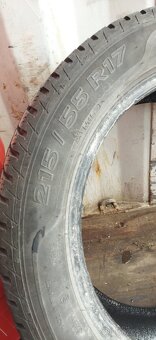 zimné pneumatiky 215/55 R17 - 5