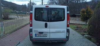 Opel Vivaro 2,0 CDTI  84kW L2H1 - 9 miest. (Euro 5) - 5