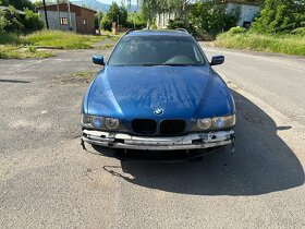 Bmw e39 525d mpaket nahradni dily - 5