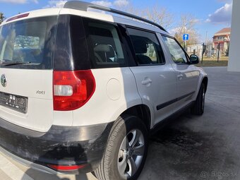 Škoda yeti 1,2 tsi /rezervované/ - 5