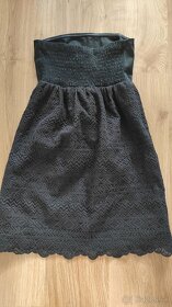 Puzdrové čipkované šaty - 5