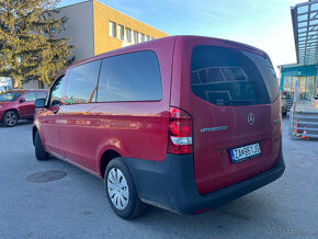 Prenájom osem miestneho auta Mercedes vito tourer - 5