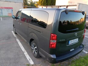 Toyota proace Verso Long ,vebasto. Kúp v SR - 5