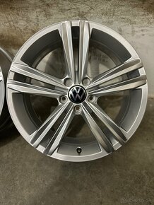 Hliníkové disky 5x112 R18 VW Sebring Tiguan Kodiaq nepoužite - 5