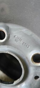 5x112,r15-6Jx15-et43-VW group+195-65-r15 Continental - 5