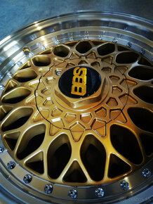 Alu kola 15" 4x100/108 Riccardo gold - 5