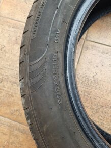 Sada letných pneumatík 205/55 R16 91V - 5